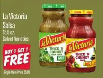 La Victoria salsa