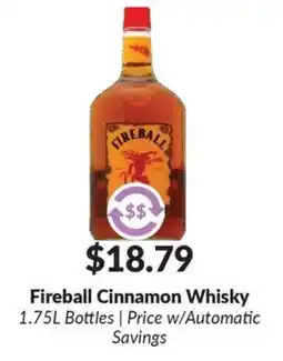 Woodman's Fireball Cinnamon Whisky offer