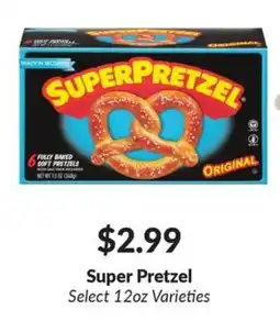 Woodman's Super Pretzel offer