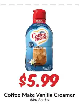 Woodman's Coffee Mate Vanilla Creamer offer