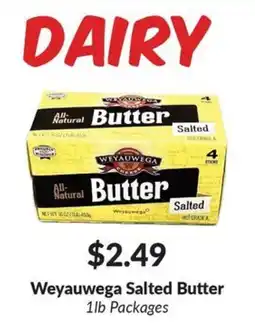 Woodman's Weyauwega salted butter offer