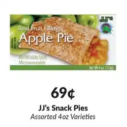 Woodman's Jj's snack pies offer