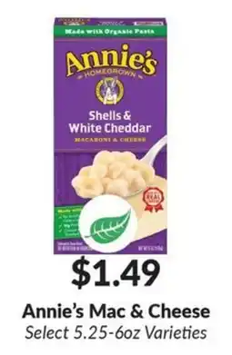 Woodman's Annie's Mac & Cheese offer
