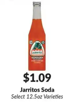 Woodman's Jarritos Soda offer