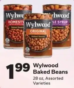 Save a Lot Wylwood Baked Beans offer