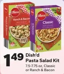 Save a Lot Dish'd Pasta Salad Kit offer