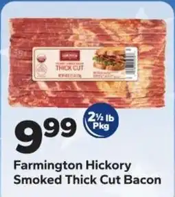 Save a Lot Farmington Hickory Smoked Thick Cut Bacon offer