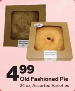 Save a Lot Old Fashioned Pie offer