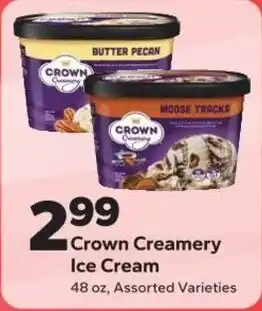 Crown Creamery Ice Cream