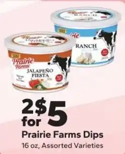 Save a Lot Prairie Farms Dips offer