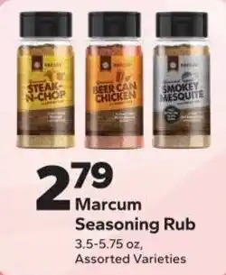 Save a Lot Marcum Seasoning Rub offer