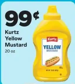 Save a Lot Kurtz yellow mustard offer