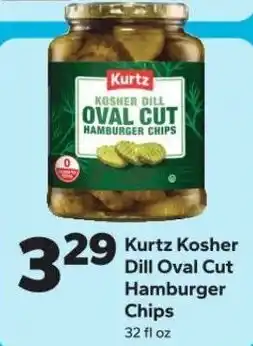 Save a Lot Kurtz Kosher Dill Oval Cut Hamburger Chips offer
