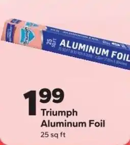 Save a Lot Triumph aluminum foil offer