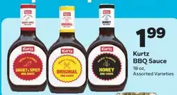 Save a Lot Kurtz BBQ Sauce offer