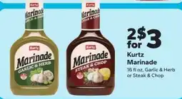 Save a Lot Kurtz Marinade offer