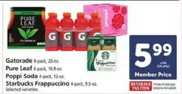 Safeway Beverage Pack offer
