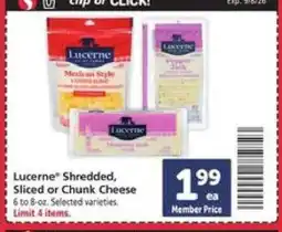 Safeway Lucerne Cheese offer