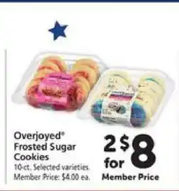 Safeway Overjoyed Frosted Sugar Cookies offer