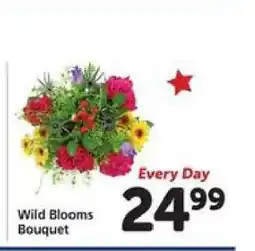 Safeway Wild Blooms Bouquet offer