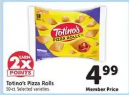 Safeway Totino's Pizza Rolls offer