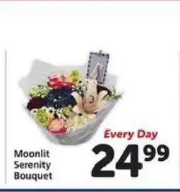 Safeway Moonlit Serenity Bouquet offer