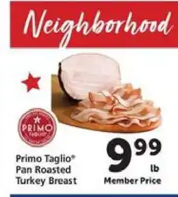 Safeway Primo Taglio Pan Roasted Turkey Breast offer
