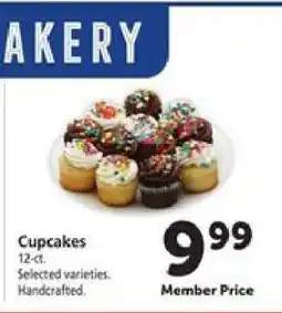 Safeway Cupcakes offer