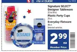 Safeway Signature Select Designer Tableware offer