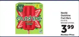 Safeway Nestlé Outshine Fruit Bars offer