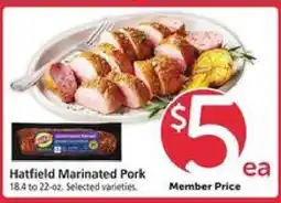 Safeway Hatfield Marinated Pork offer