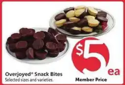 Safeway Overjoyed Snack Bites offer