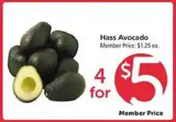 Safeway Hass Avocado offer