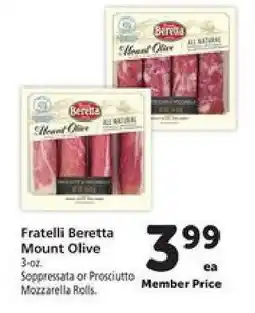 Safeway Fratelli Beretta Mount Olive offer