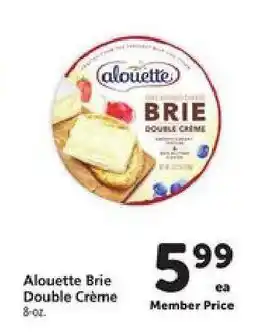 Safeway Alouette Brie Double Crème offer