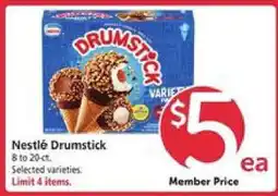 Safeway Nestle Drumstick offer