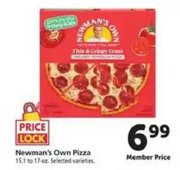 Safeway Newman's Own Pizza offer