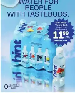 Safeway Hint Water Variety Pack offer