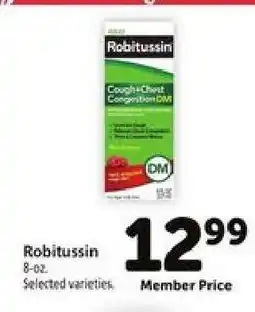 Safeway Robitussin offer
