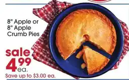 Giant Eagle 8 Apple or 8 Apple Crumb Pies offer