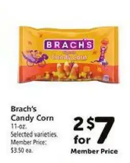 Safeway Brach's Candy Corn offer