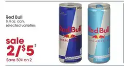 Giant Eagle Red Bull offer