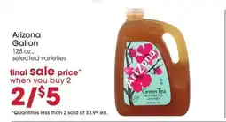 Giant Eagle Arizona Gallon offer