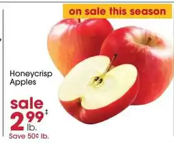 Giant Eagle Honeycrisp Apples offer