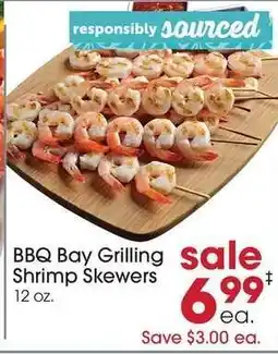 Giant Eagle BBQ Bay Grilling Shrimp Skewers offer