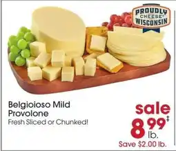 Giant Eagle BelGioioso Mild Provolone offer