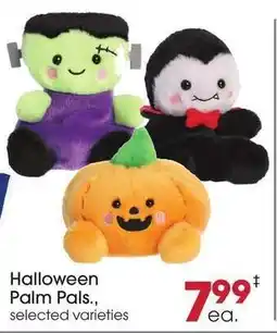 Giant Eagle Halloween Palm Pals offer