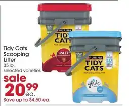 Giant Eagle Tidy Cats Scooping Litter offer