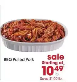 Giant Eagle BBQ Pulled Pork offer