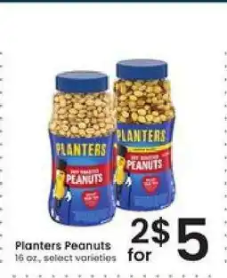Albertsons Planters Peanuts offer